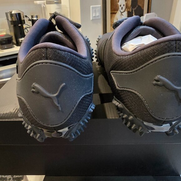 NEW MEN'S PUMA Mostro Archive 397329 02 Black Shoes Sneakers Size 12 NEW - Picture 7 of 15